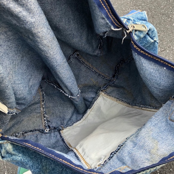 Vintage Tweety Bird Denim Shoulder Bag - Picture 4 of 5